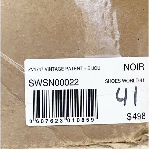 Zadig & Voltaire Zv1747 Bijou Women's  Sneakers Shoes Size 41/9.5-10 New - Picture 11 of 15